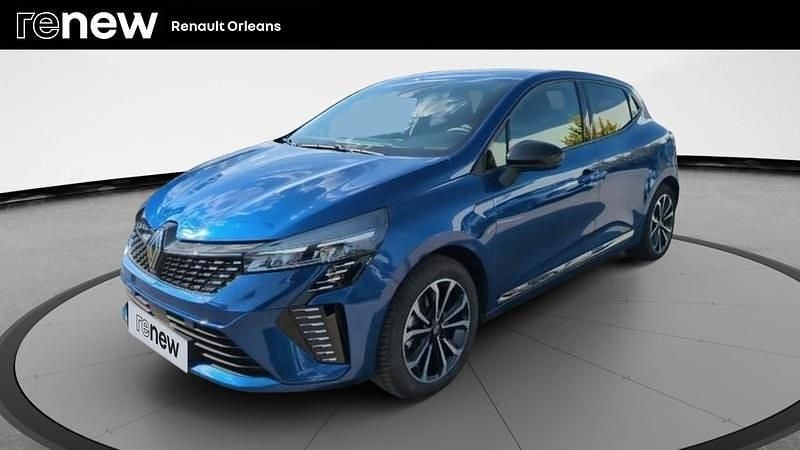 Bleu Occasion 2024 Renault Clio V Techno Citadine | 20 580 € (Prix cher) - Image 1/4