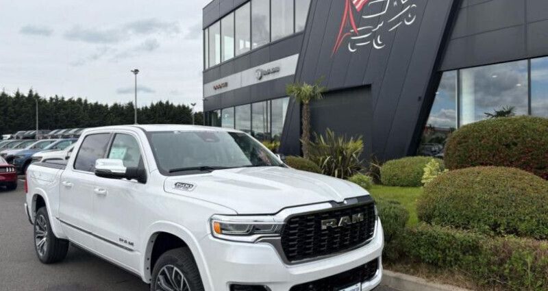 Noir Nouvelle 2025 Dodge Ram Pick-up | 121 900 € (Prix cher) - Image 1/4