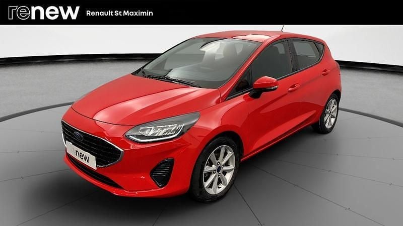 Rouge Utilisé 2022 Ford Fiesta Cool & Connect Citadine | 13 590 € (Prix juste) - Image 1/4