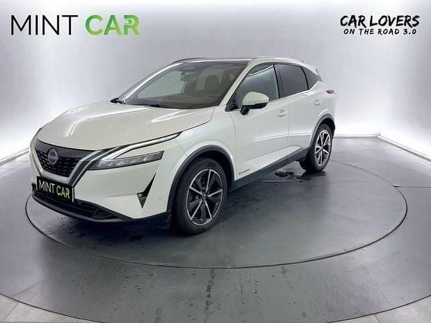 Blanc Utilisé 2023 Nissan Qashqai Tekna SUV | 25 890 € (Bon prix) - Image 1/4