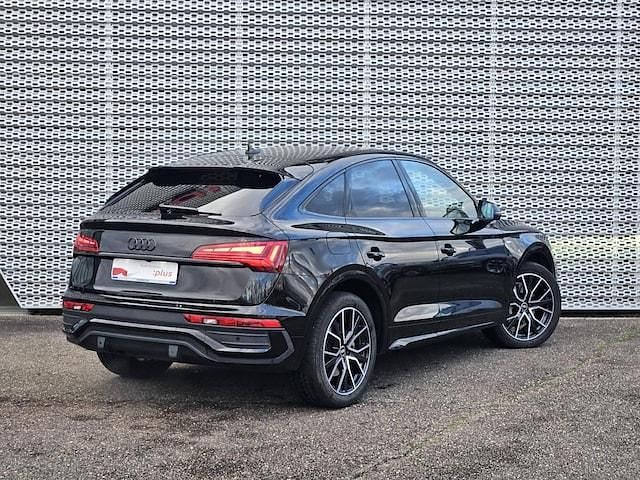 Occasion Audi Q5 Sportback S-Line 163 ch (119 kW) 2022 Noir mythe métallisé SUV