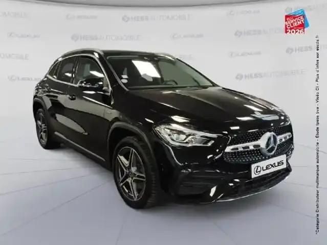 Occasion Mercedes GLA250 AMG line 2020 Noir cosmos métallisé SUV