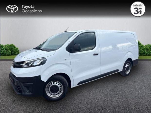 Blanc Utilisé 2023 Toyota Proace Van | 24 990 € (Prix juste) - Image 1/4