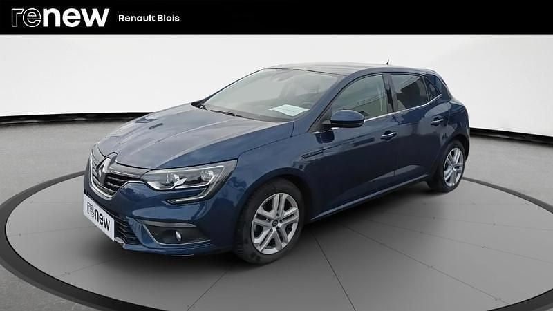 Bleu Utilisé 2020 Renault Mégane IV Business Berline | 15 490 € (Prix juste) - Image 1/4