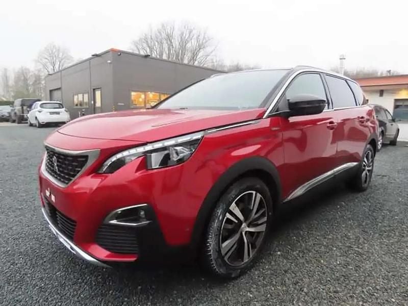 Occasion 2020 Peugeot 5008 GT-line SUV | 13 900 € (Bon prix) - Image 1/4