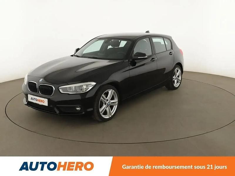 Noir Utilisé 2017 BMW 118 Citadine | 15 090 € (Prix juste) - Image 1/2