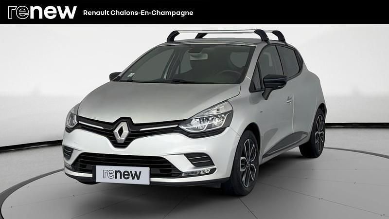 Occasion Renault Clio IV LIMITED 2017 Gris Citadine