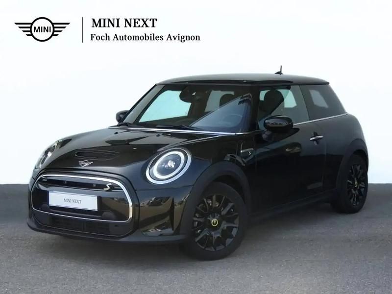 Noir Utilisé 2022 Mini Cooper SE Essential Citadine | 19 200 € (Prix juste) - Image 1/4