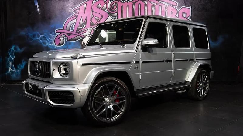 Argent Utilisé 2023 Mercedes G63 AMG AMG SUV | 232 900 € - Image 1/4