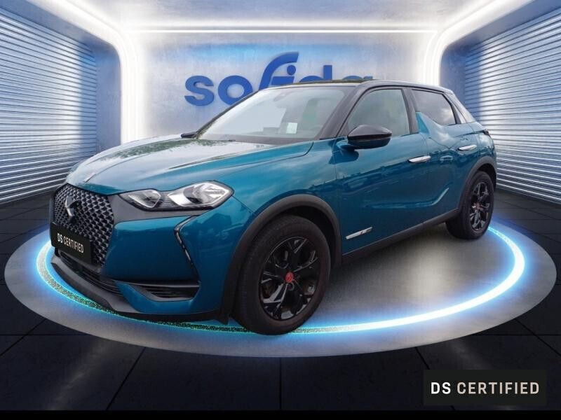 Noir Utilisé 2021 DS Automobiles DS3 Crossback Performance SUV | 18 990 € (Prix juste) - Image 1/4