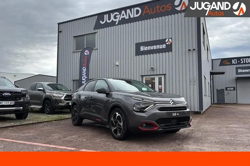 Gris Utilisé 2023 Citroën C4 Shine Berline | 19 480 € (Prix juste) - Image 1/4