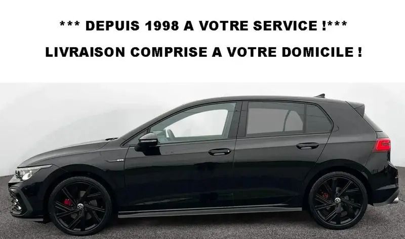 Noir Utilisé 2024 VW Golf VIII GTD Berline | 32 750 € (Super prix) - Image 1/4