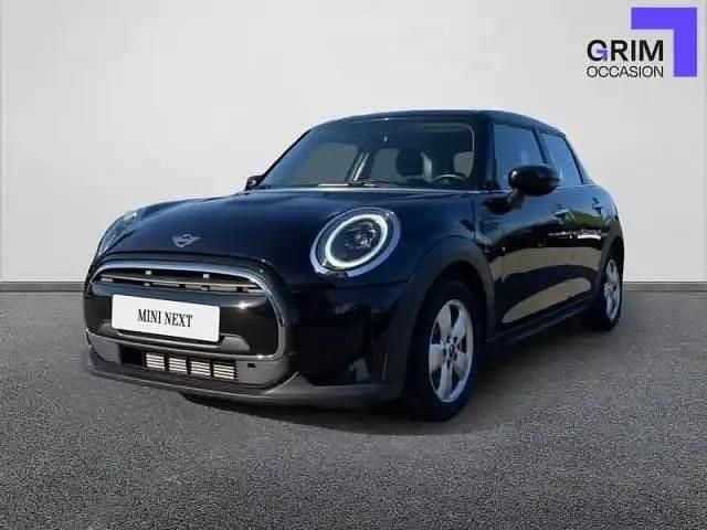 Midnight black metallic Utilisé 2022 Mini ONE Hatch Citadine | 16 441 € - Image 1/4