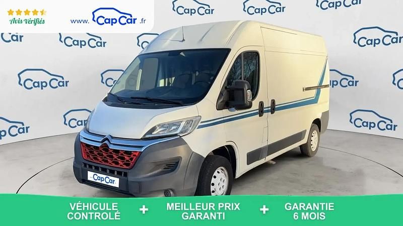 Blanc Utilisé 2014 Citroën Jumper Business Class Monospace | 11 500 € (Prix juste) - Image 1/4