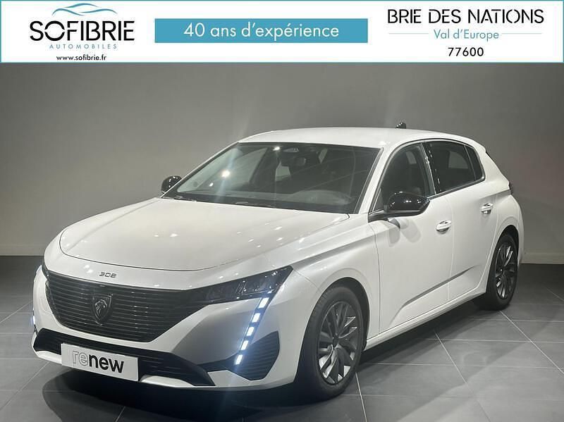 Occasion Peugeot 308 Active 110 ch (80 kW) 2022 Blanc Berline