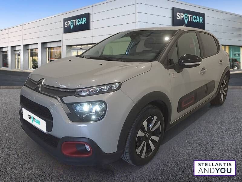 Beige Occasion 2022 Citroën C3 PureTech Citadine | 10 990 € (Prix juste) - Image 1/4