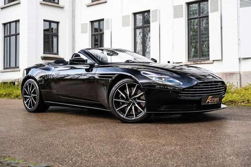 Occasion Aston Martin DB11 510 ch (375 kW) 2019 Noir Cabriolet