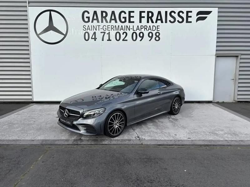 Gris Occasion 2020 Mercedes C220 AMG line Coupé | 31 500 € (Prix juste) - Image 1/4
