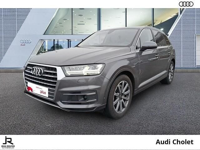 Gris samouraï métallisé Occasion 2018 Audi Q7 Exclusive SUV | 39 990 € (Prix cher) - Image 1/4