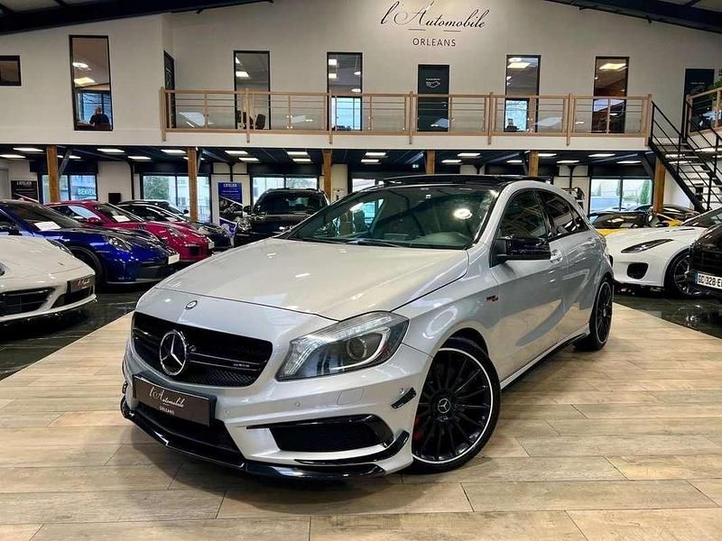 Occasion Mercedes A45 AMG AMG 360 ch (264 kW) 2013 Noir Berline