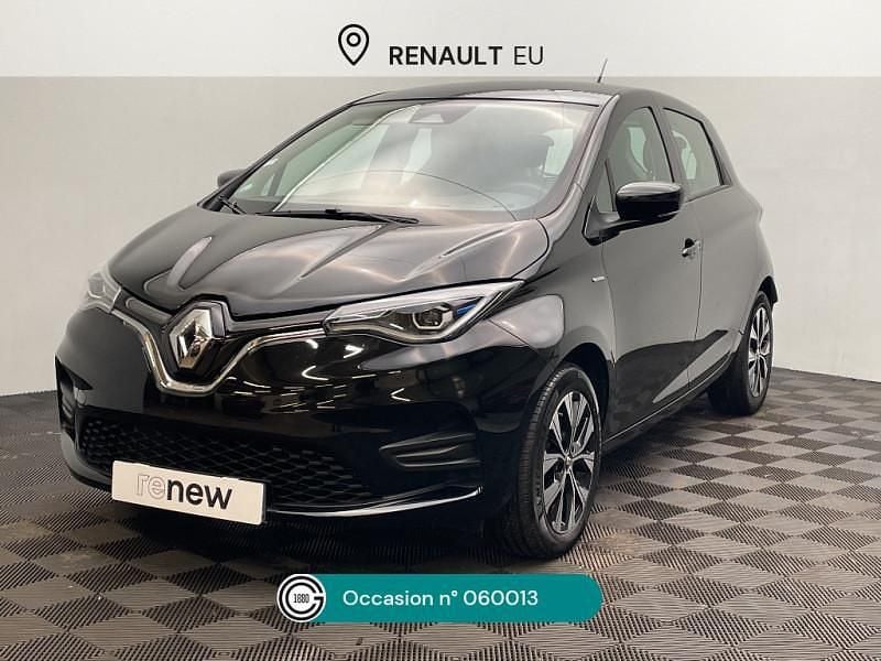 Noir Occasion 2021 Renault Zoe LIMITED Citadine | 14 990 € (Prix assez cher) - Image 1/4