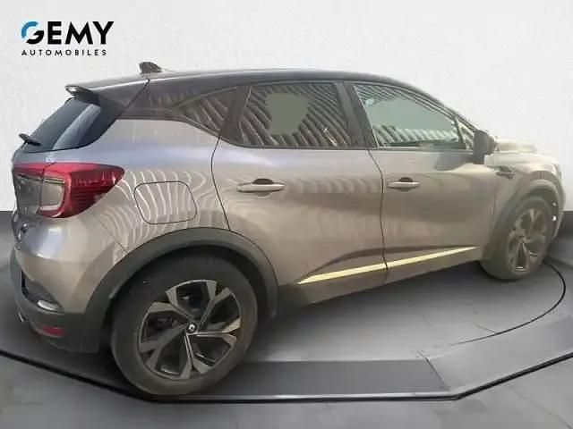 Occasion Renault Captur Engineered 145 ch (106 kW) 2023 Gris SUV