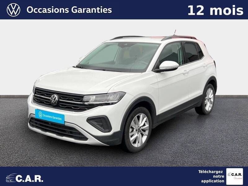 Blanc Utilisé 2024 VW T-Cross Edition SUV | 22 490 € (Prix juste) - Image 1/3
