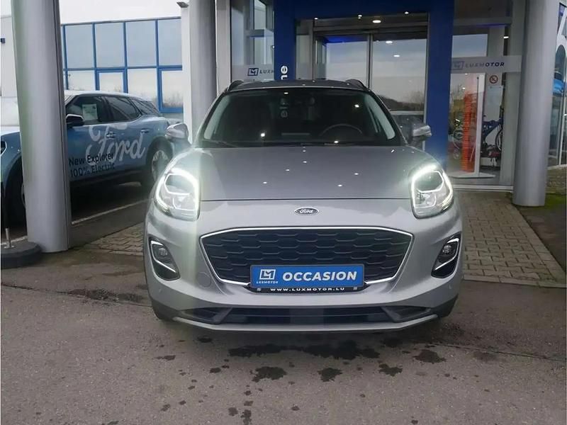 Occasion Ford Puma Titanium X 125 ch (91 kW) 2021 Argent SUV