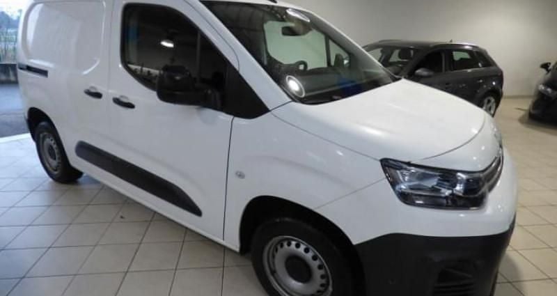 Blanc Occasion 2020 Citroën Berlingo Monospace | 13 990 € (Prix juste) - Image 1/4