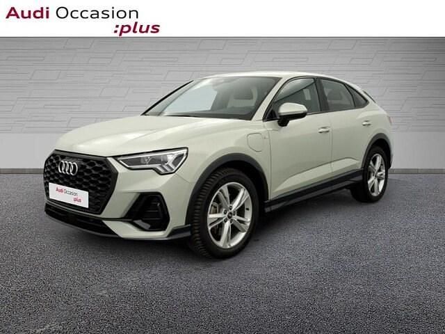Argent rosée métallisé Utilisé 2023 Audi Q3 S-Line SUV | 36 890 € - Image 1/4