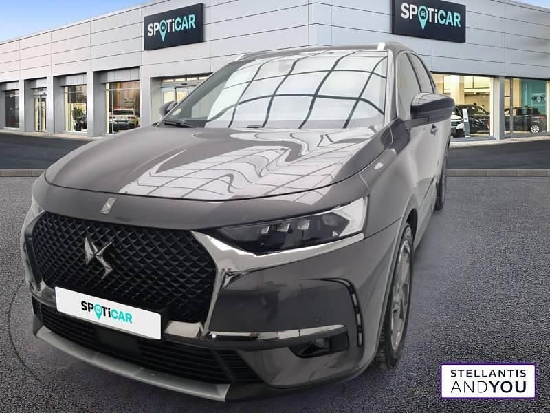 Gris Utilisé 2021 DS Automobiles DS7 Crossback Grand Chic SUV | 25 190 € (Prix juste) - Image 1/4