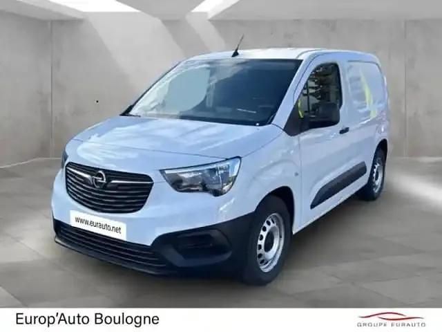 Blanc Nouvelle 2024 Opel Combo-e Life Berline | 18 990 € - Image 1/4