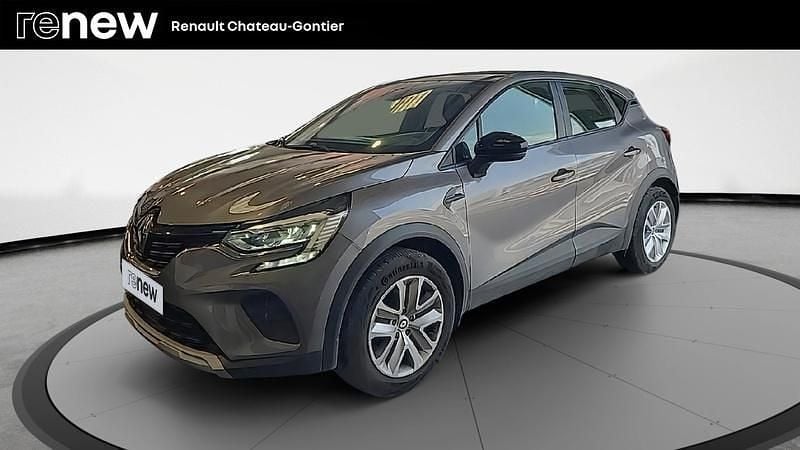 Occasion Renault Captur Business 2022 Gris SUV