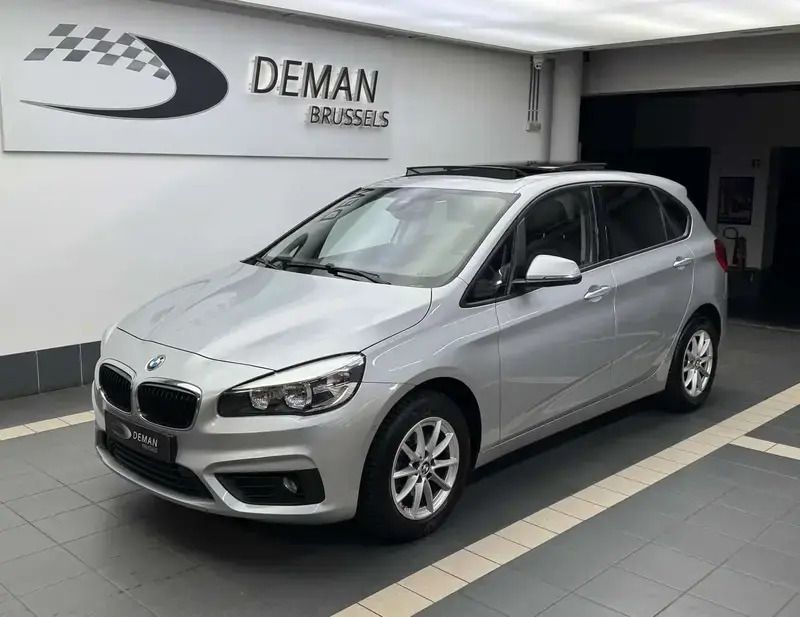 Argent Utilisé 2017 BMW 218 Active Tourer Monospace | 18 500 € (Super prix) - Image 1/4