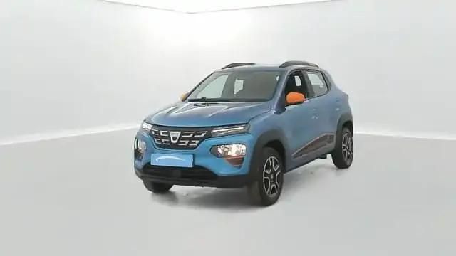 Bleu cenote Occasion 2021 Dacia Spring Citadine | 9 490 € (Super prix) - Image 1/4