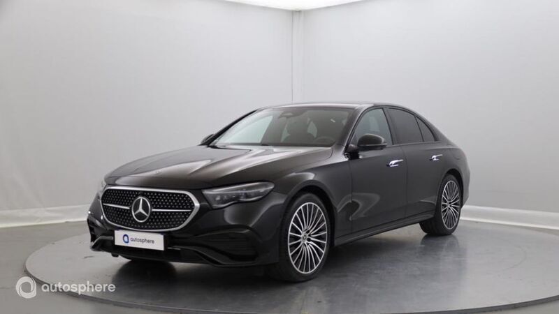 Noir Utilisé 2024 Mercedes E300 AMG line Berline | 63 999 € - Image 1/4
