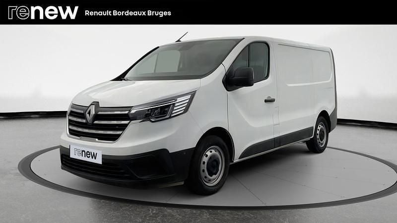 Blanc Occasion 2024 Renault Trafic Monospace | 26 490 € - Image 1/4