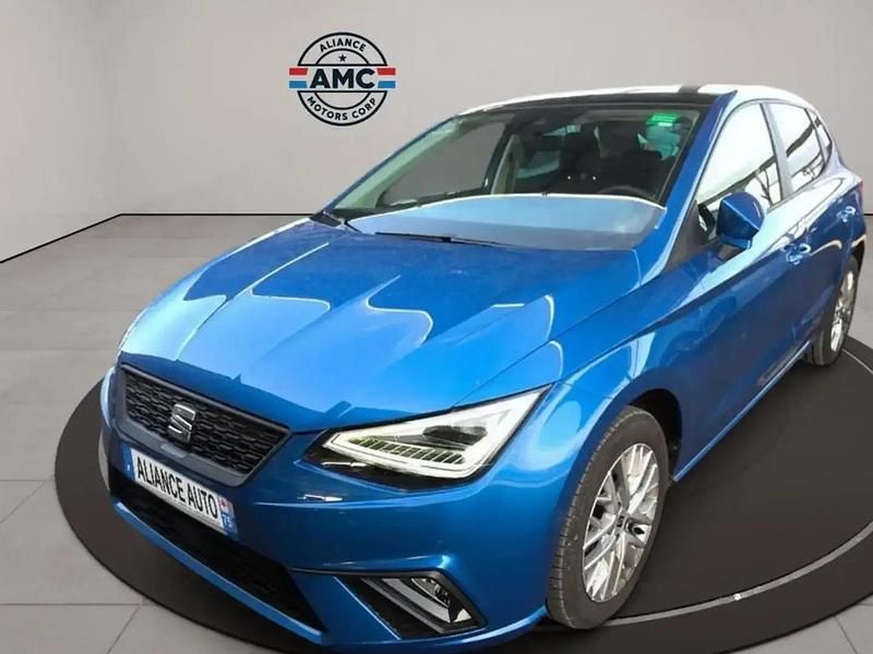Bleu Utilisé 2024 Seat Ibiza Copa Berline | 19 200 € (Prix juste) - Image 1/4