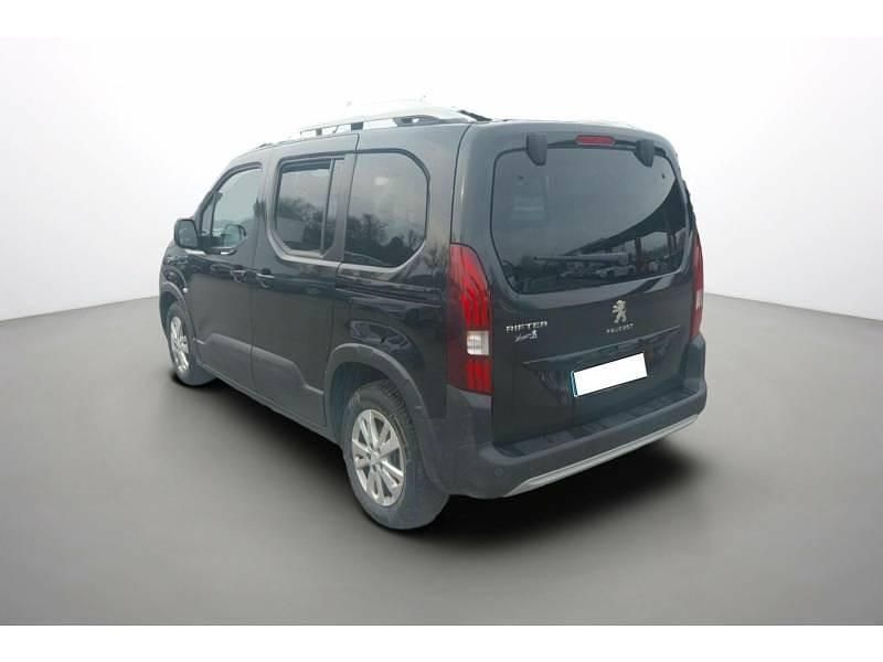 Occasion Peugeot Rifter S 100 ch (73 kW) 2019 Noir Monospace