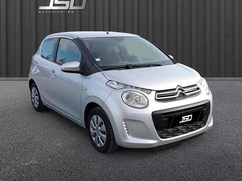 Gris Utilisé 2016 Citroën C1 Feel Citadine | 7 490 € (Prix juste) - Image 1/4