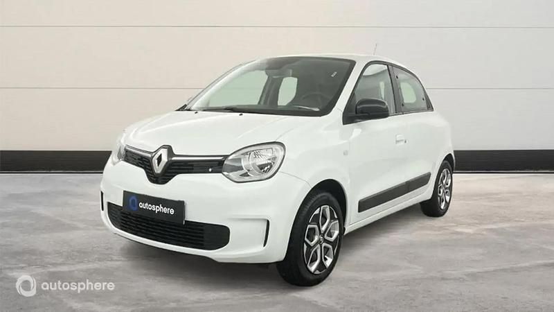 Blanc Utilisé 2022 Renault Twingo Equilibre Citadine | 10 999 € (Prix juste) - Image 1/4