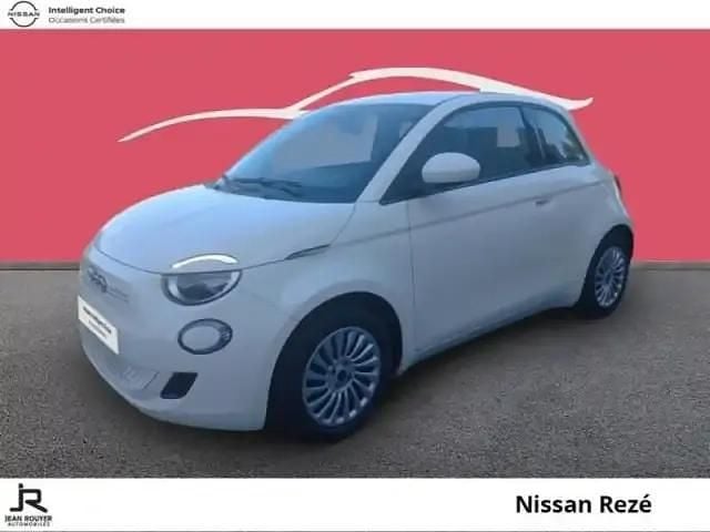 Blanc Utilisé 2022 Fiat 500e Action Citadine | 10 890 € (Super prix) - Image 1/4
