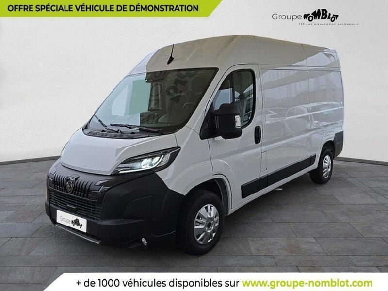 Blanc Nouvelle 2024 Peugeot Boxer S Van | 37 990 € - Image 1/3