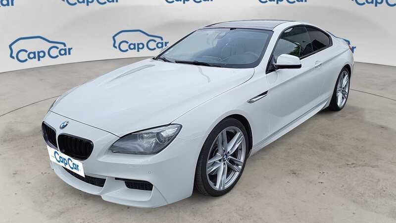 Blanc Utilisé 2013 BMW 640 Coupé | 23 700 € - Image 1/3
