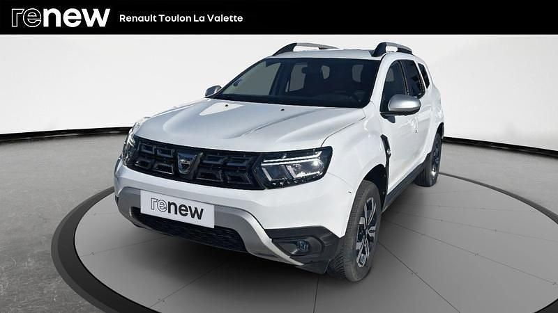 Blanc Occasion 2022 Dacia Duster Prestige SUV | 16 490 € (Prix juste) - Image 1/4