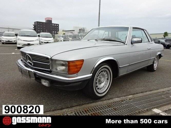Argent Utilisé 1980 Mercedes SLC450 Coupé | 16 900 € - Image 1/4