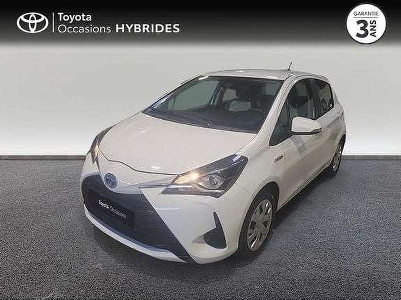 Occasion 2018 Toyota Yaris Hybrid Berline | 14 490 € (Prix juste) - Image 1/1