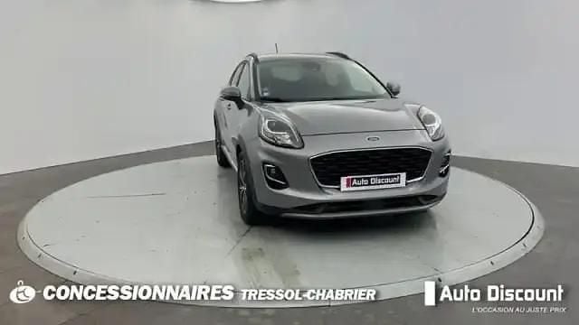 Gris Utilisé 2020 Ford Puma Titanium SUV | 14 600 € (Prix juste) - Image 1/4