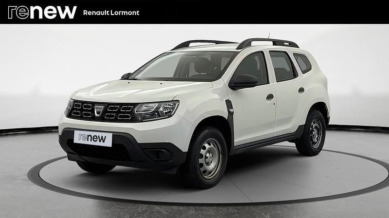 Blanc Utilisé 2021 Dacia Duster Essentiel SUV | 14 390 € (Bon prix) - Image 1/4