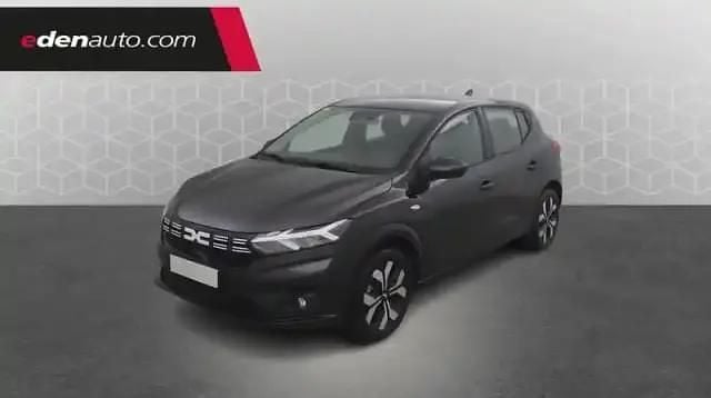 Noir nacre Utilisé 2025 Dacia Sandero Berline | 17 290 € (Prix juste) - Image 1/4